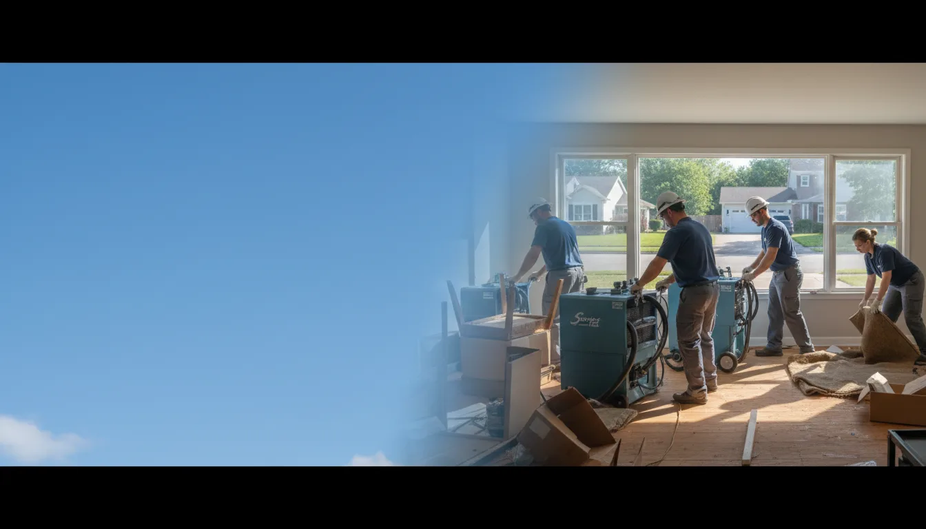 Flood Restoration in Rodanthe, NC near me